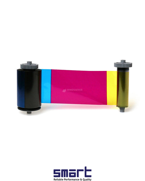 شريط ذكي ملون IDP-250/PRT 653779 - YMCKO، 250 طباعة لطباعة البطاقات الاحترافية
