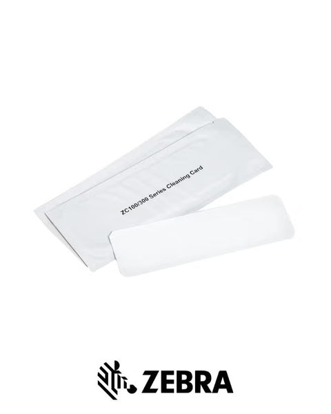 Zebra ZC100/300 Cleaning Card 10599-311 - Printer Maintenance Supplies
