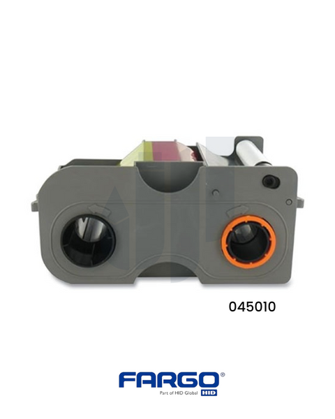 Fargo Ribbon DTC1000 Color 045010 - YMCKO Full-Color Ribbon for ID Card Printing
