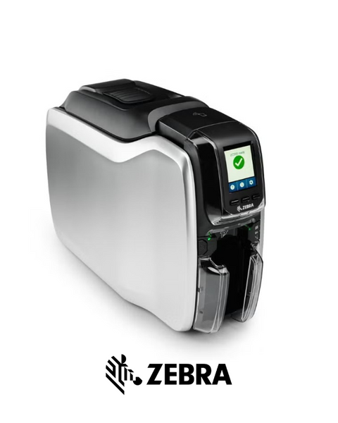 طابعة بطاقات Zebra ZC31 - طابعة بطاقات هوية احترافية أحادية الجانب