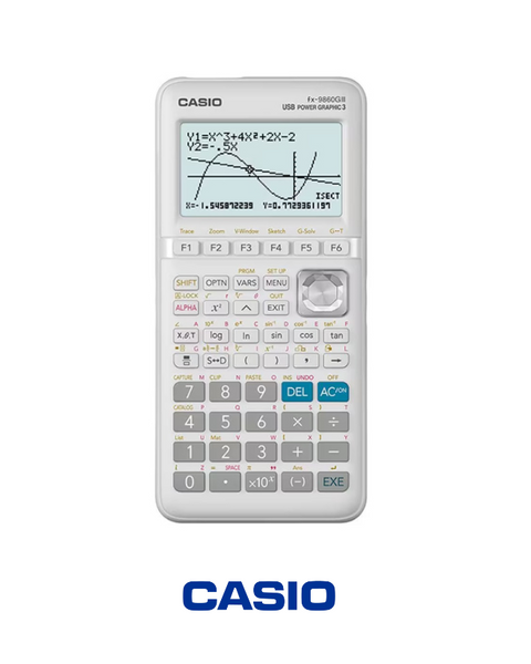 آلة حاسبة رسومية Casio FX-9860GIII - آلة حاسبة علمية متقدمة للرياضيات والهندسة