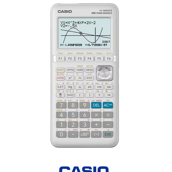 Casio FX-9860GIII Graphing Calculator - Advanced Scientific Calculator for Math & Engineering
