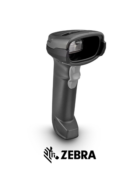 ماسح الباركود Zebra ZS22 - ماسح ضوئي سلكي عالي الأداء لمسح الباركود بدقة 1D