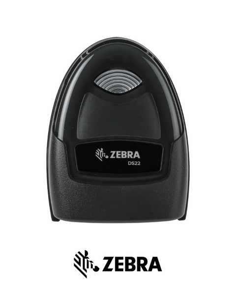 ماسح الباركود Zebra ZS22 - ماسح ضوئي سلكي عالي الأداء لمسح الباركود بدقة 1D