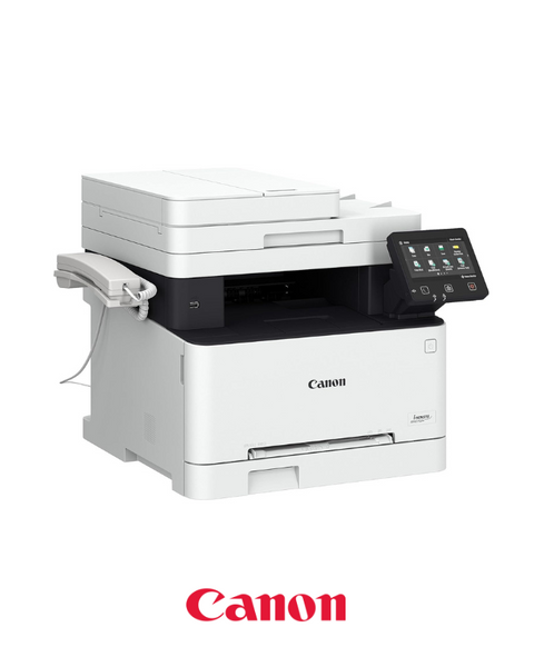 طابعة Canon MF655Cdw - طابعة ليزر ملونة متعددة الإمكانات عالية الأداء مع إمكانية الاتصال اللاسلكي