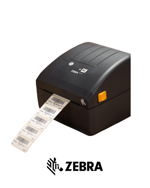 طابعة الباركود Zebra ZD230T - طابعة ملصقات نقل حراري عالية الأداء