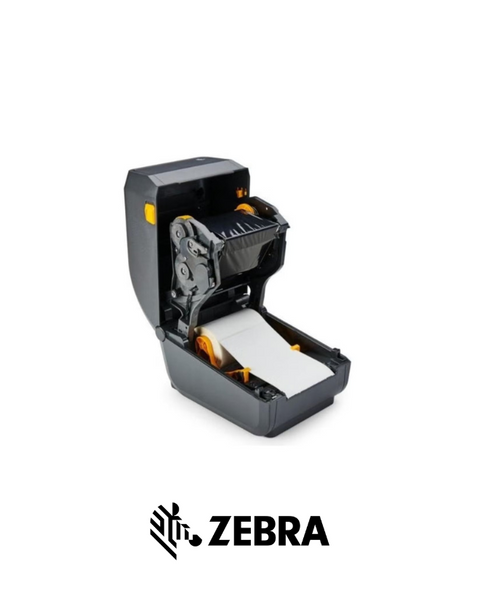 طابعة الباركود Zebra ZD220T - طابعة ملصقات نقل حراري بأسعار معقولة
