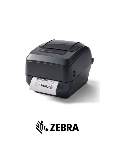 طابعة الباركود Zebra GK420T - طابعة ملصقات النقل الحراري للطباعة الفعالة