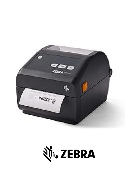 طابعة الباركود Zebra ZD421T - طابعة ملصقات نقل حراري متقدمة للشركات