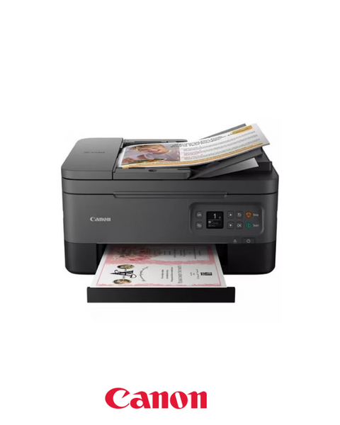 طابعة Canon PIXMA TS7440A - طابعة لاسلكية للطباعة والمسح الضوئي والنسخ الكل في واحد