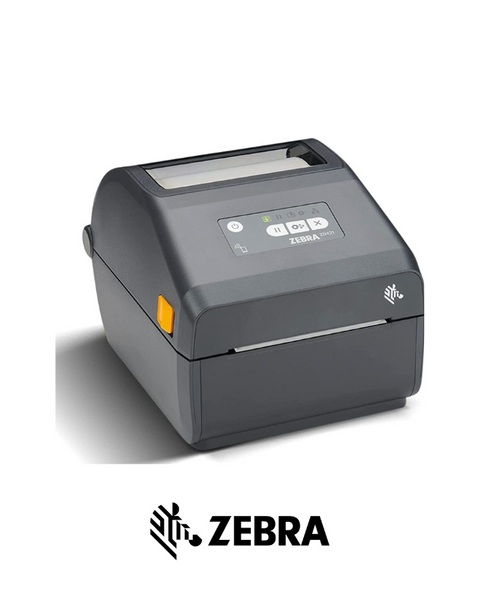 طابعة الباركود Zebra ZD421T - طابعة ملصقات نقل حراري متقدمة للشركات