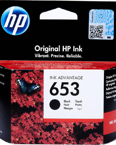 خرطوشة الحبر النافثة للحبر HP 653