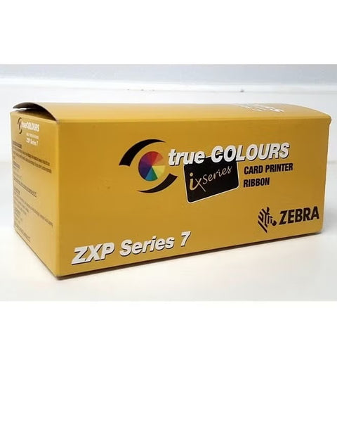 شريط Zebra ZXP-7 800077-701 - شريط أحادي اللون أسود لطابعات ZXP Series 7