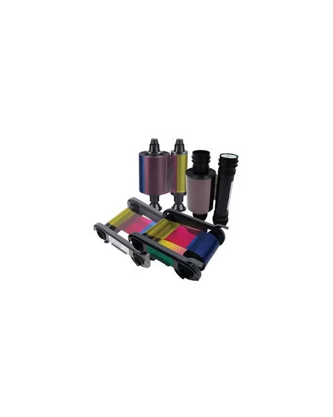 شريط Evolis High Trust R3011C - YMCKO، 200 نسخة مطبوعة لطابعات البطاقات