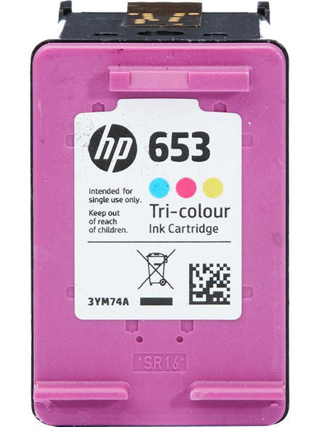خرطوشة الحبر النافثة للحبر HP 653