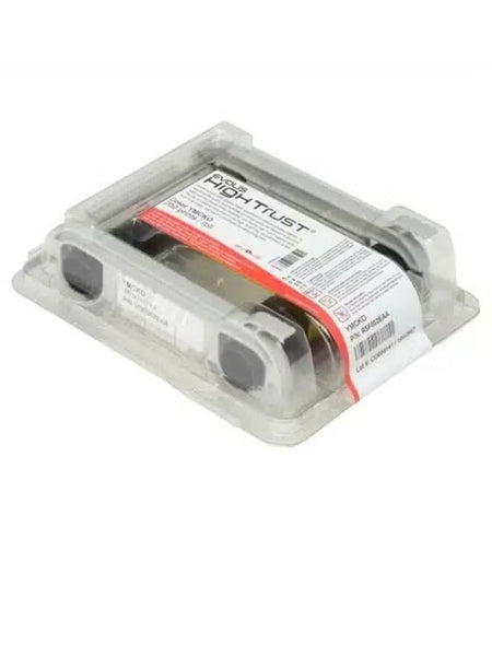 Evolis Ribbon Color R5F002EAA - YMCKO, 200 Prints for High-Quality Card Printing