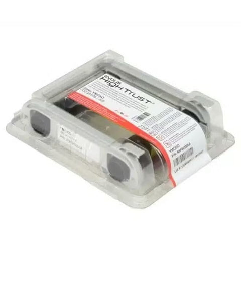 Evolis Ribbon Color R5F002EAA - YMCKO, 200 Prints for High-Quality Card Printing