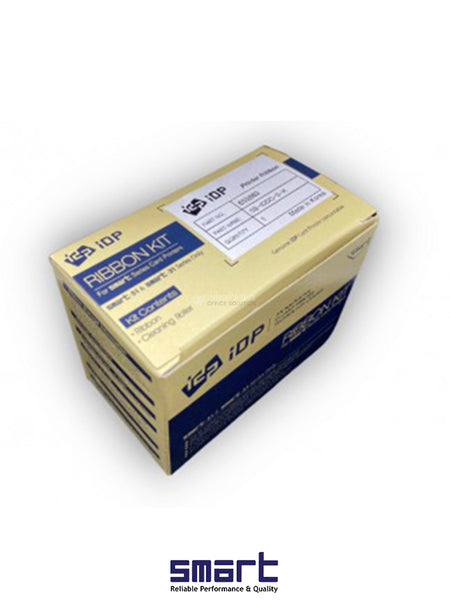 طقم الشريط الذكي IDP/PRT-659383 - شريط أسود لطابعات بطاقات IDP
