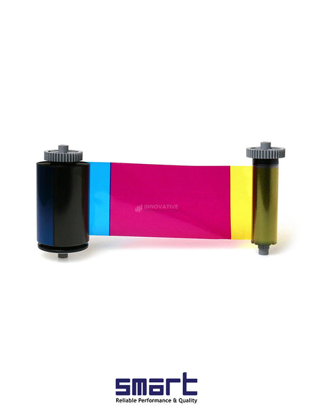 Smart Ribbon Color IDP-250/PRT 653779 - YMCKO, 250 Prints for Professional Card Printing