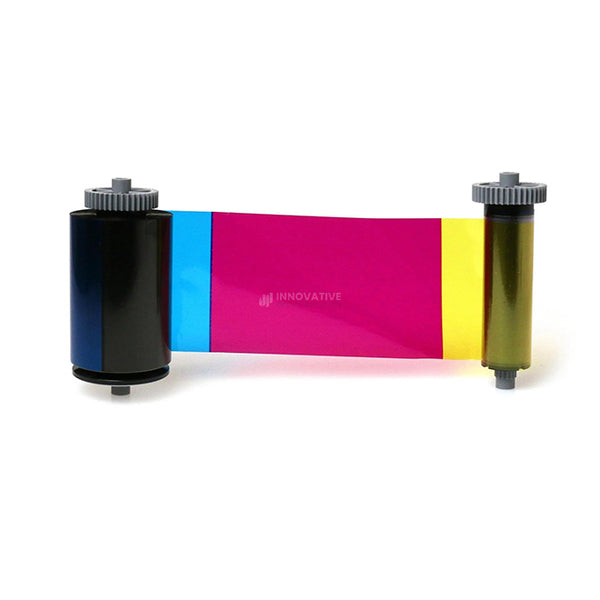 Smart Ribbon Color IDP-250/PRT 653779 - YMCKO, 250 Prints for Professional Card Printing