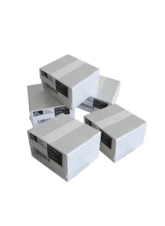 Zebra PVC ID Cards P/N 104523-111 - 500 Cards Pack for Card Printers