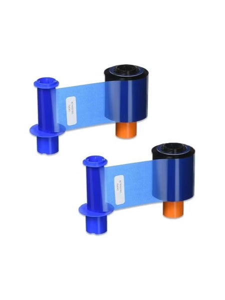 Fargo Ribbon 045200 - YMCKO Color Ribbon for DTC4500 Printers, 500 Images