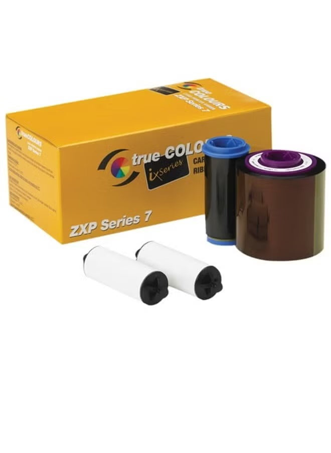 Zebra Ribbon ZXP-7 800077-711EM - Black Monochrome Ribbon for ZXP Series 7 (5000 Prints)