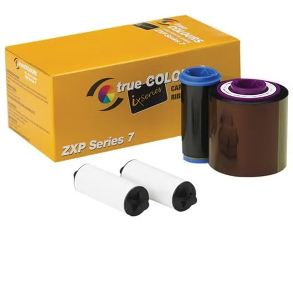 Zebra Ribbon ZXP-7 800077-701 - Black Monochrome Ribbon for ZXP Series 7 Printers