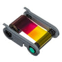 Evolis Ribbon R5F202M100 - YMCKO, 200 Prints for Primacy 2 Card Printer