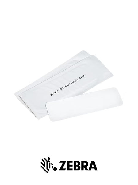 Zebra ZC100/300 Cleaning Card 10599-311 - Printer Maintenance Supplies