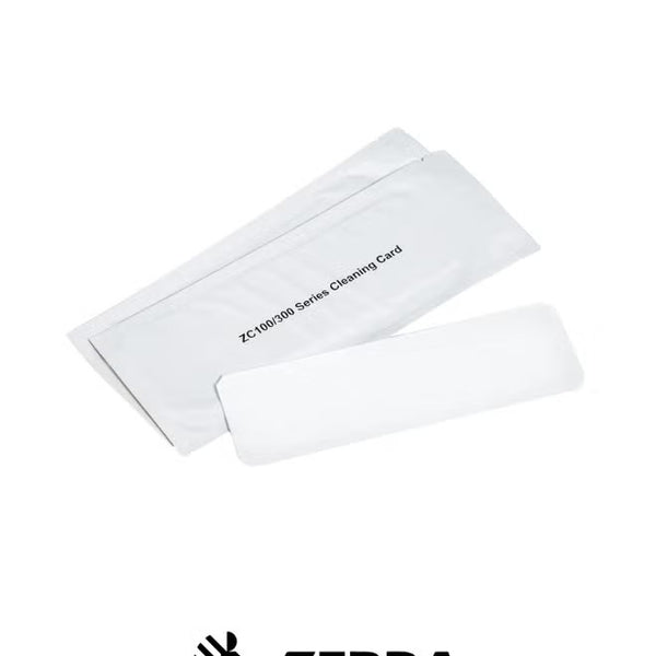 Zebra ZC100/300 Cleaning Card 10599-311 - Printer Maintenance Supplies