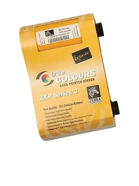 Zebra Ribbon PN 800033-840 - YMCKO Color Ribbon for ZXP Series 3 Printers (200 Prints)