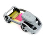 Zebra Ribbon 800300-250EM - YMCKO Color Ribbon for ZXP Series 3 (250 Prints)