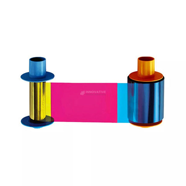 Fargo Ribbon 045202 - YMCKO, 3000 Images for DTC4500e Card Printer