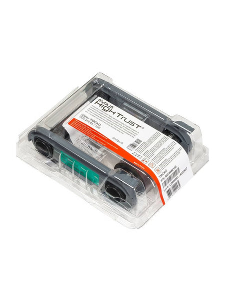 Evolis Ribbon R5F208M100 - YMCKO, 300 Prints for Primacy 2 Card Printer
