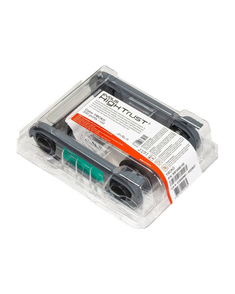Evolis Ribbon R5F208M100 - YMCKO, 300 Prints for Primacy 2 Card Printer