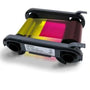 Evolis Ribbon Color R5F002EAA - YMCKO, 200 Prints for High-Quality Card Printing