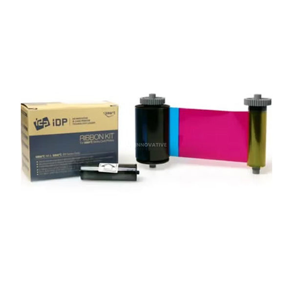 Smart Ribbon Kit IDP/PRT-650634 - YMCKO Color Ribbon for Smart 30s & 50s Printers (New 653775)"