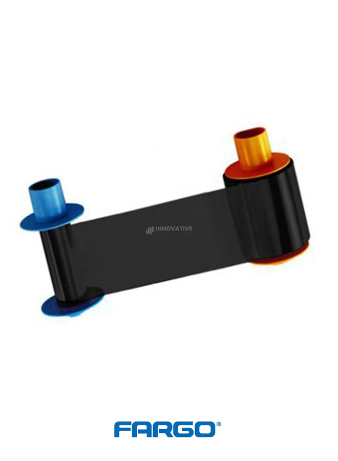 Fargo Ribbon 045202 - YMCKO, 3000 Images for DTC4500e Card Printer