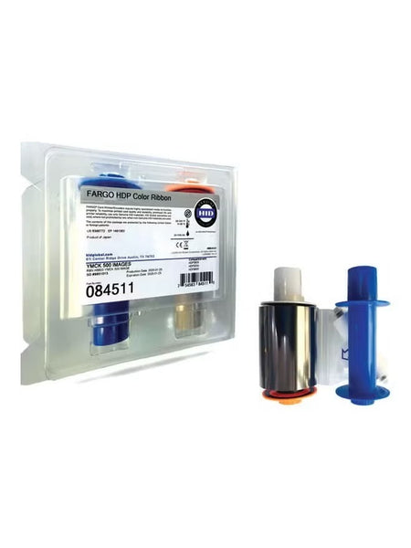 Fargo HDP5600 Ribbon 084511 - YMCK Color Ribbon for High-Definition Card Printing