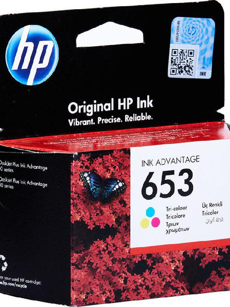 خرطوشة الحبر النافثة للحبر HP 653