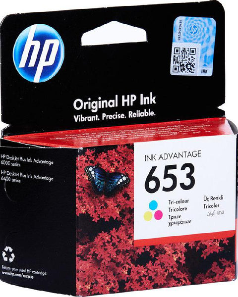HP 653 Inkjet Cartridge