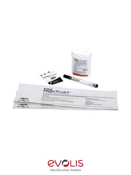Evolis Advanced Cleaning Kit ACL002 - Complete Maintenance for Card Printers