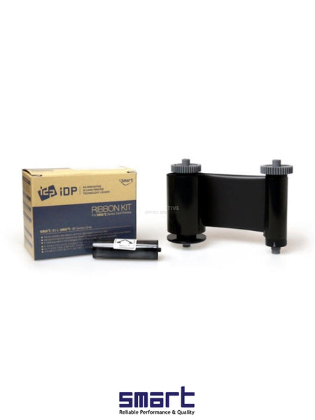 طقم الشريط الذكي IDP/PRT-659383 - شريط أسود لطابعات بطاقات IDP