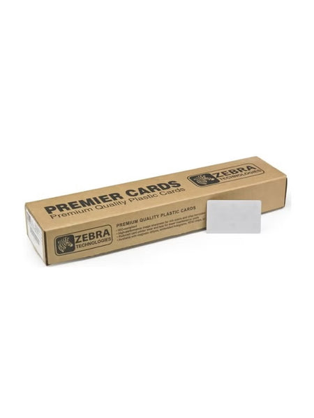 Zebra PVC ID Cards P/N 104523-111 - 500 Cards Pack for Card Printers