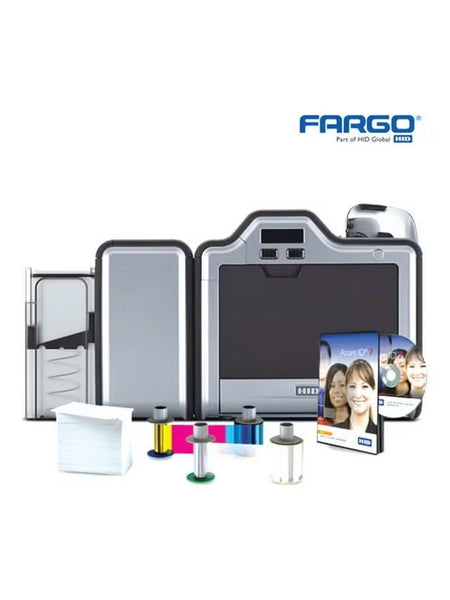 Fargo HDP5600 Ribbon 084511 - YMCK Color Ribbon for High-Definition Card Printing
