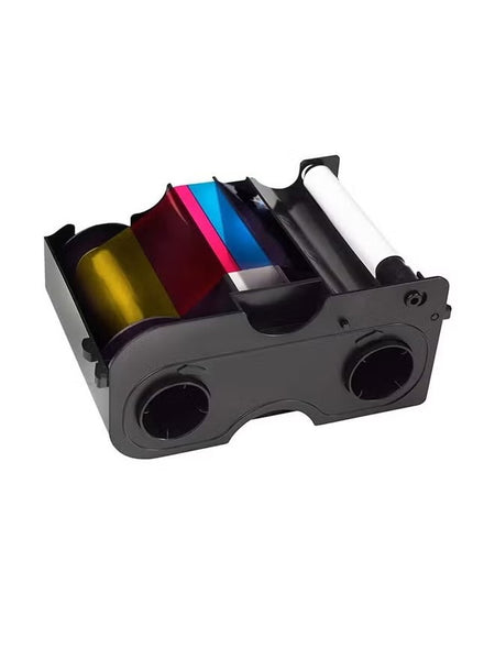 Fargo Ribbon DTC1000/4000 045000 - YMCKO Color Ribbon for Card Printers
