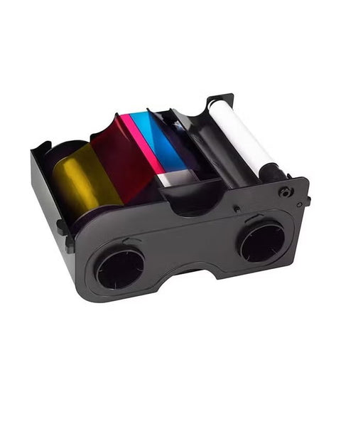 Fargo Ribbon DTC1000/4000 045000 - YMCKO Color Ribbon for Card Printers