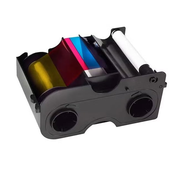 Fargo Ribbon DTC1000/4000 045000 - YMCKO Color Ribbon for Card Printers