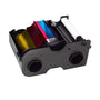 Fargo Ribbon DTC1000/4000 045000 - YMCKO Color Ribbon for Card Printers